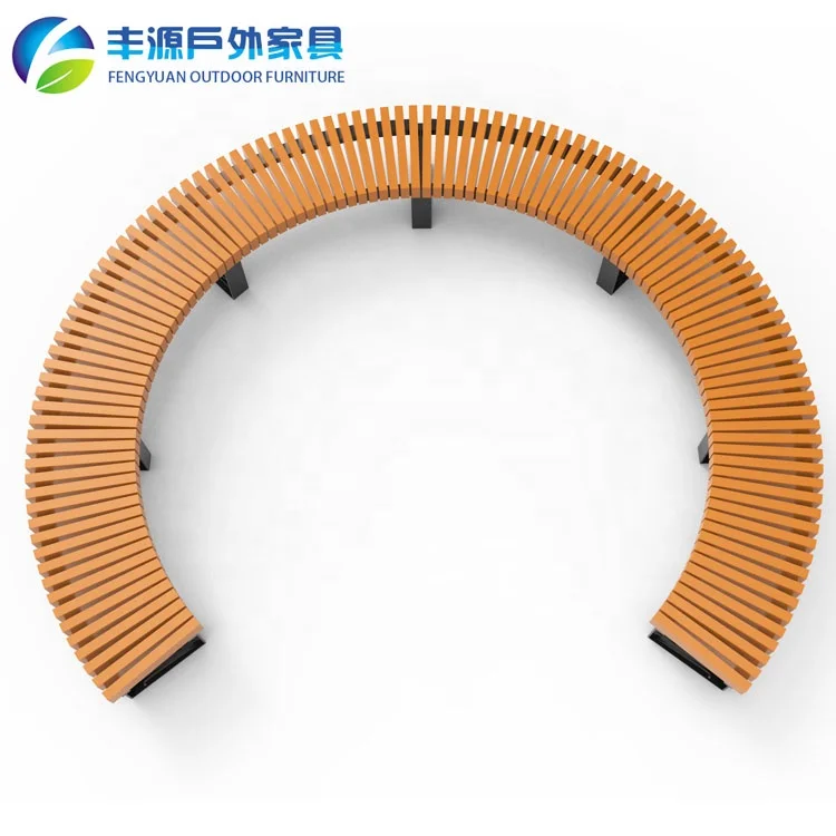 Индивидуальный полиэтиленовый переработанный пластиковый круглый стул для дерева квадратная Коммерческая уличная мебель общественных мест высококачественные металлические скамейки из полиэтилена