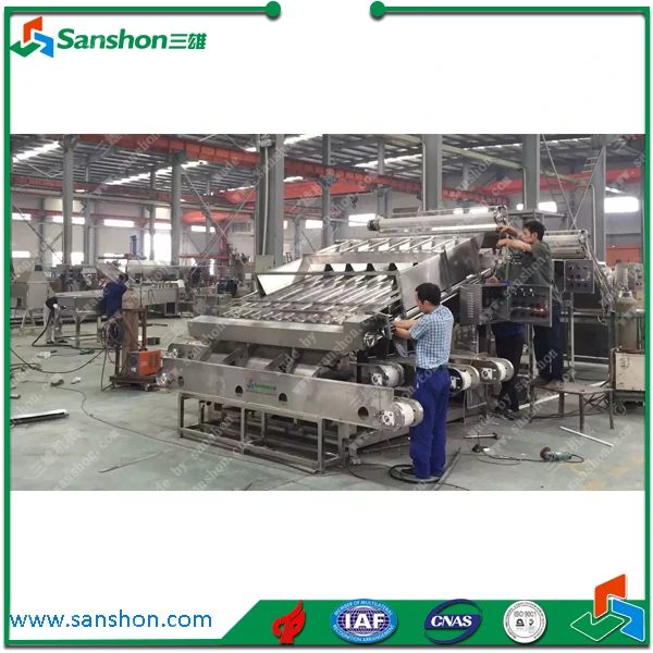 China Shrimp Pilchard Sardine Grading Machine Shrimp Grader