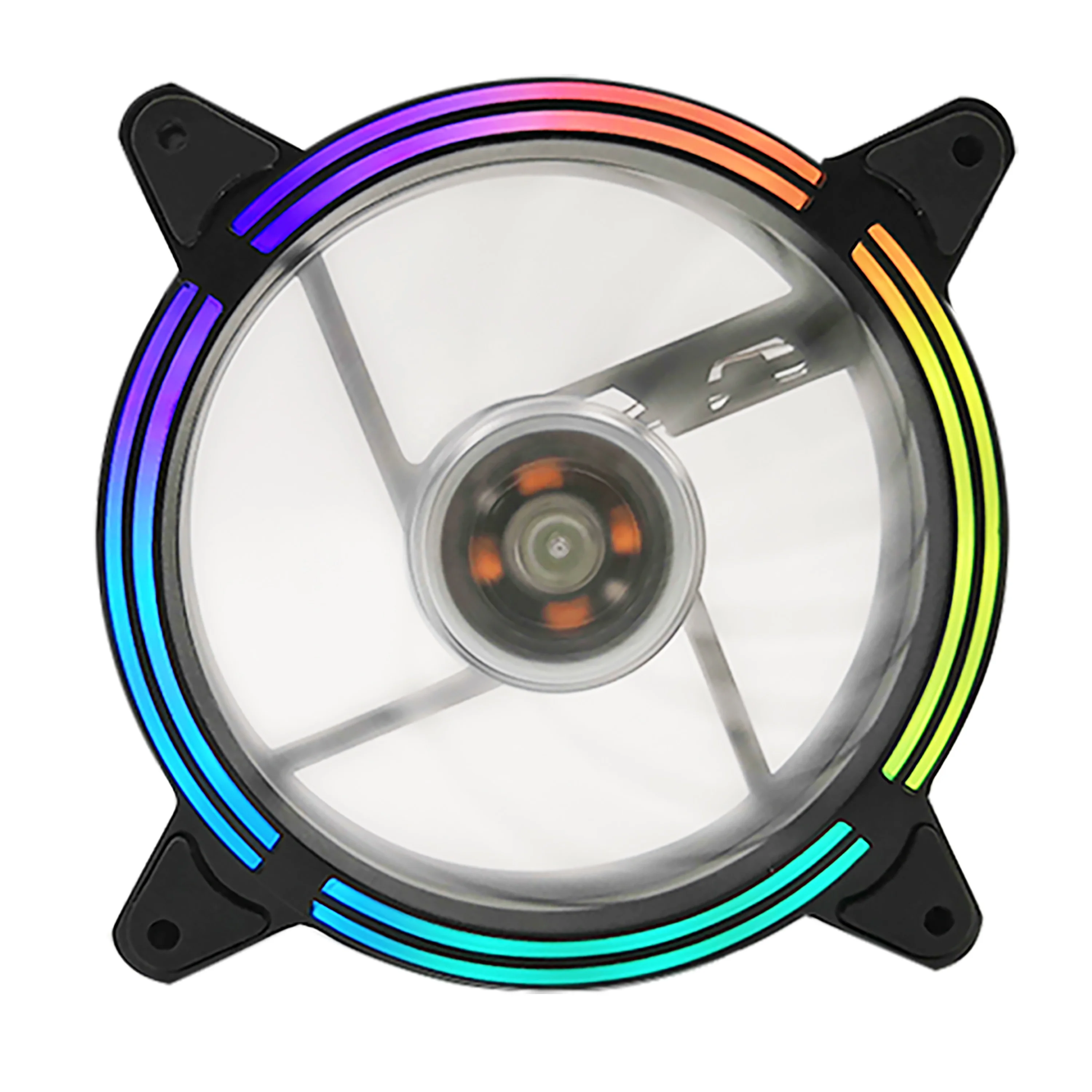 Игровой RGB-вентилятор для ПК suranus W12025F ring новый
