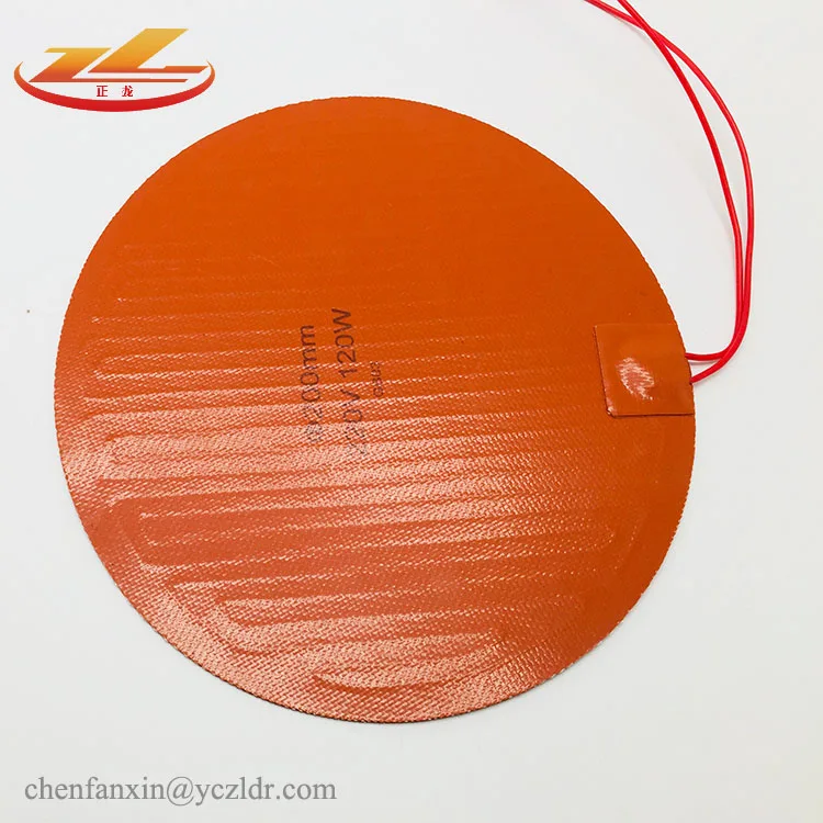 12v 24v 220v 200w flexible diesel heater car fuel filter heater silicone