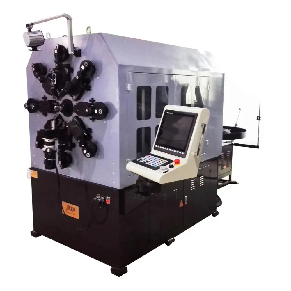 4 мм 12 оси высокая скорость camless станок для изготовления пружин с ЧПУ для Подушка Весна кручения машина для изготовления пружин с катушечным механизмом работы