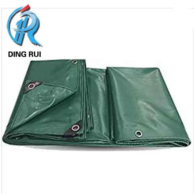 non slip PVC coated Tarp, durable PVC tarpaulin, environmental plastic canvas