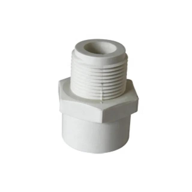 U.S. Standard inches pvc male adaptor