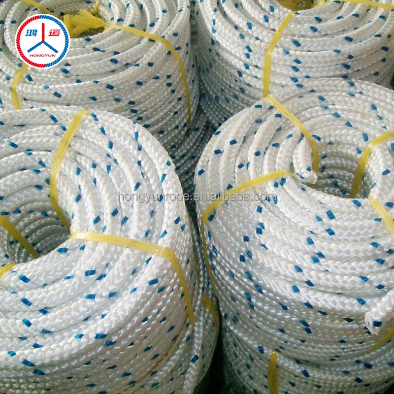 Diamond Braid Nylon Rope with high quality