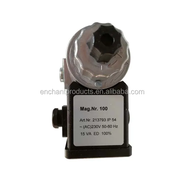 MVDLE-205 1/2 inch solenoid gas burner safety valve small valve