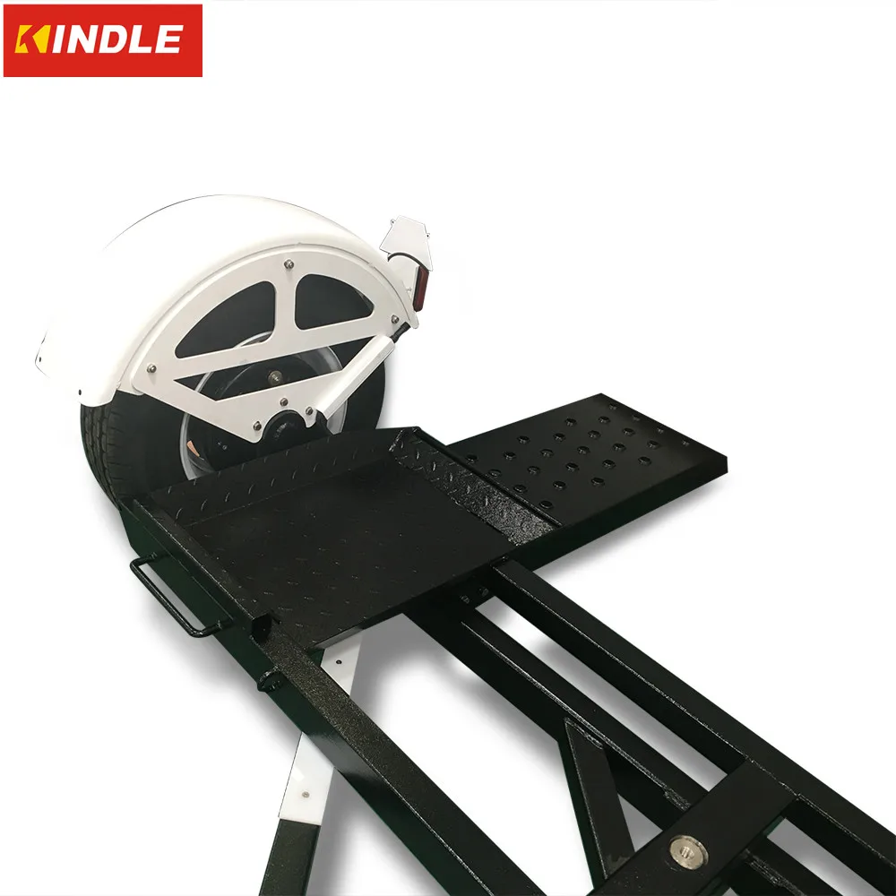 China Factory customized car tow dolly trailer for sale