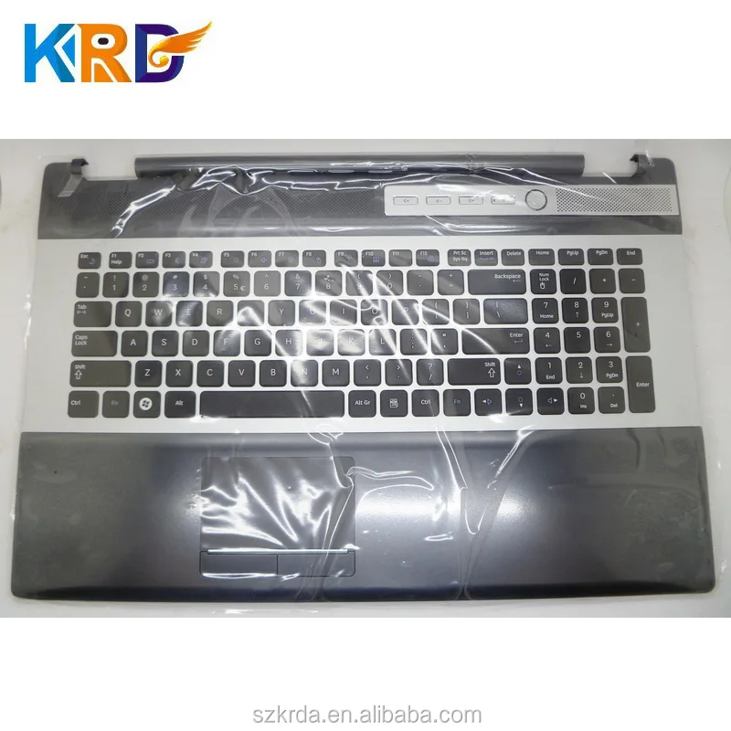 Клавиатура для ноутбука с чехлом для Samsung RF711 RF712 RF710 RC730, подставка для рук с раскладкой Клавиатуры US UK FR SP