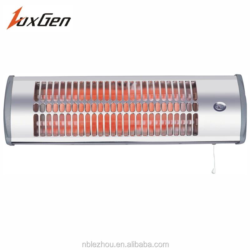 electric mini quartz wall mount room heater with cb rohs