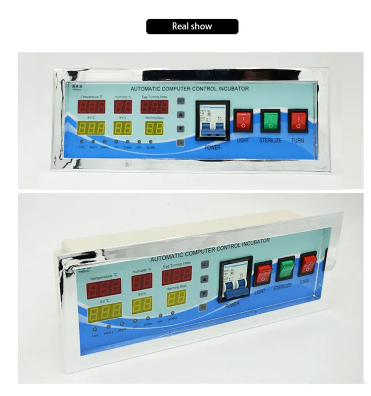 incubator controller  XM-18G with turning motor switch