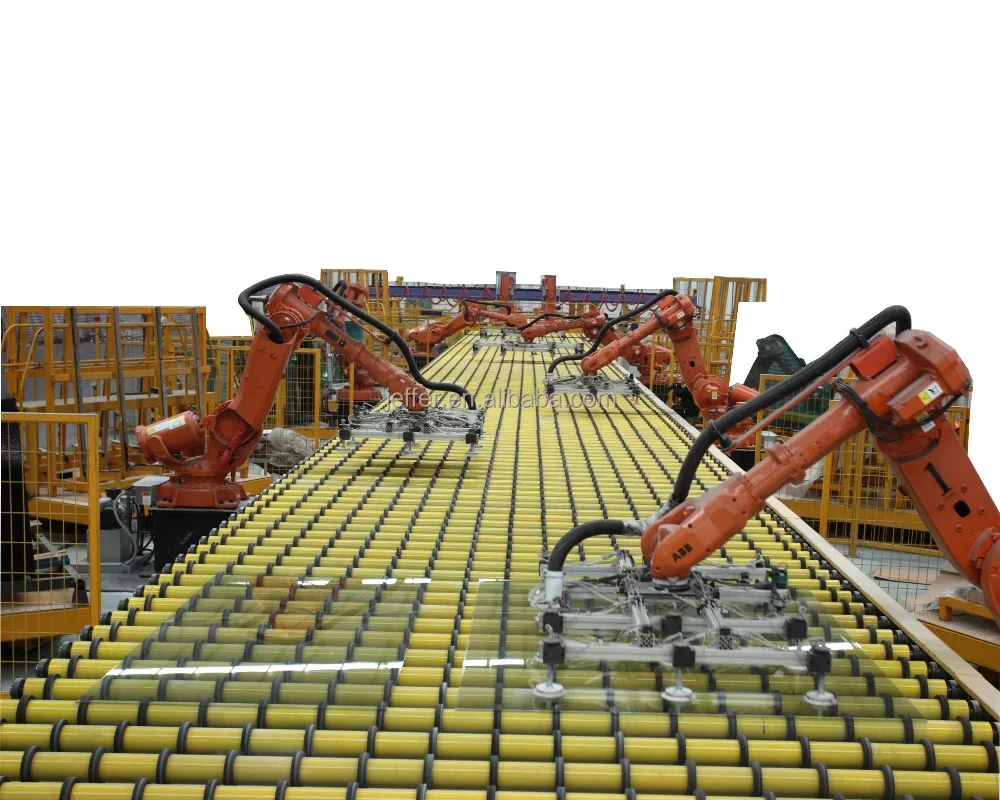 
6mm Thick Clear Float Glass Production Machine 