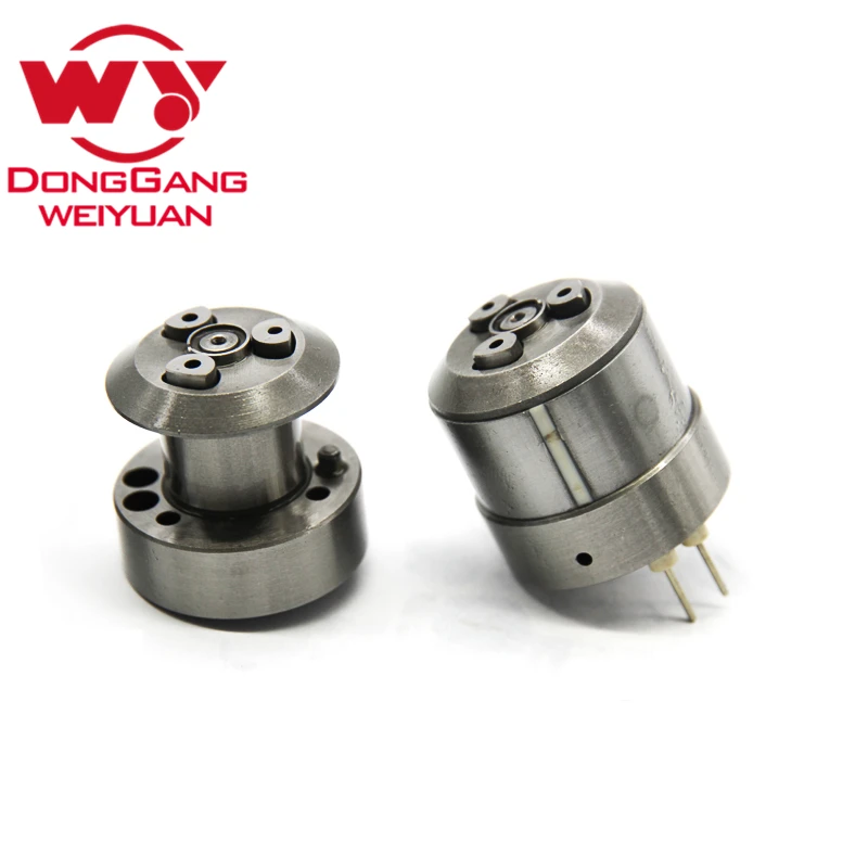 Common rail injector parts 7206-0379 with solenoid valve