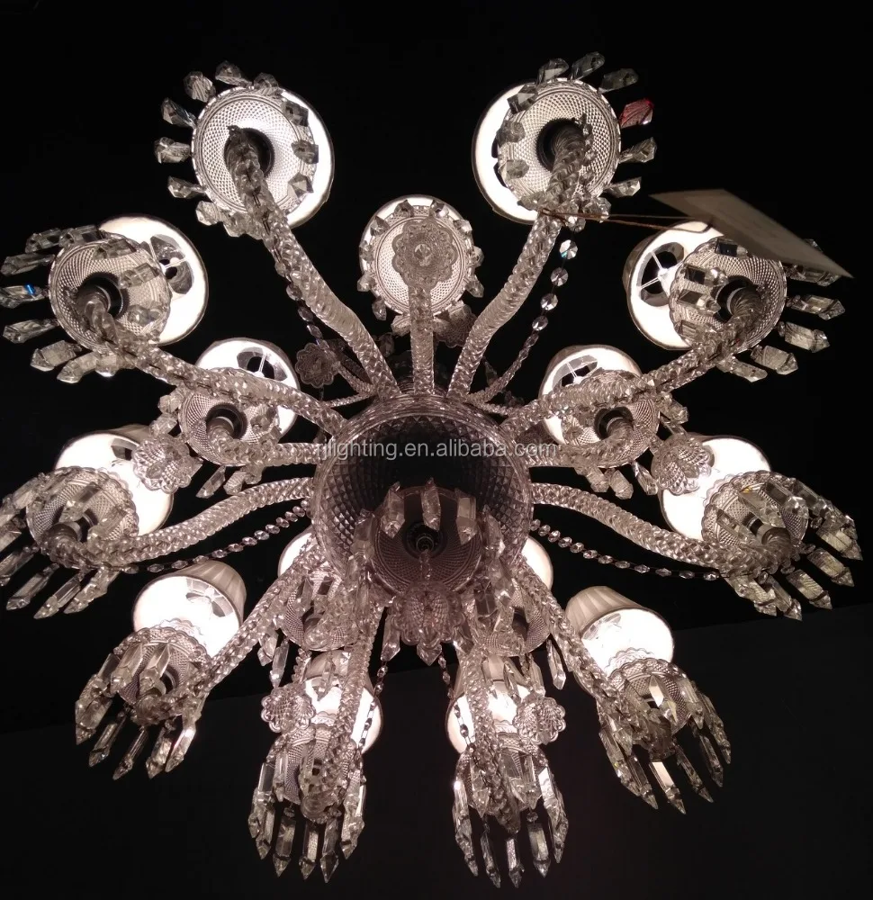 
zhongshan wholesale baccarat pendant light vintage chandelier events wedding crystal decoration lights 