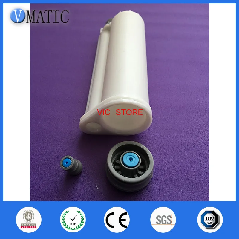 Free Shipping Glue Dispensing 50 Ml / Cc 10:1 Ratio Adhesive Cartridge Caulking Gun