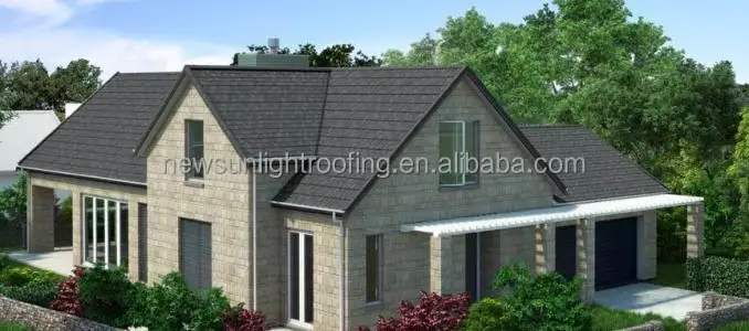 flat roof tiles/ lightweight roofing materials from china manufacturer