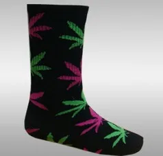 Китай пользовательских HUF Носки оптом Weed носки