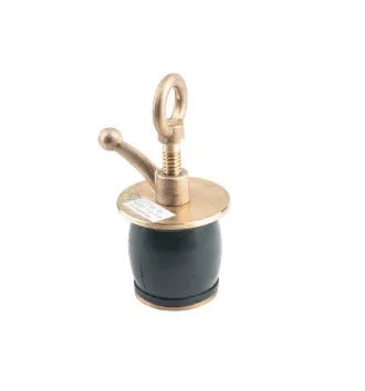 High quality Marine hardware stainless steel scupper drain plug with Custom brass