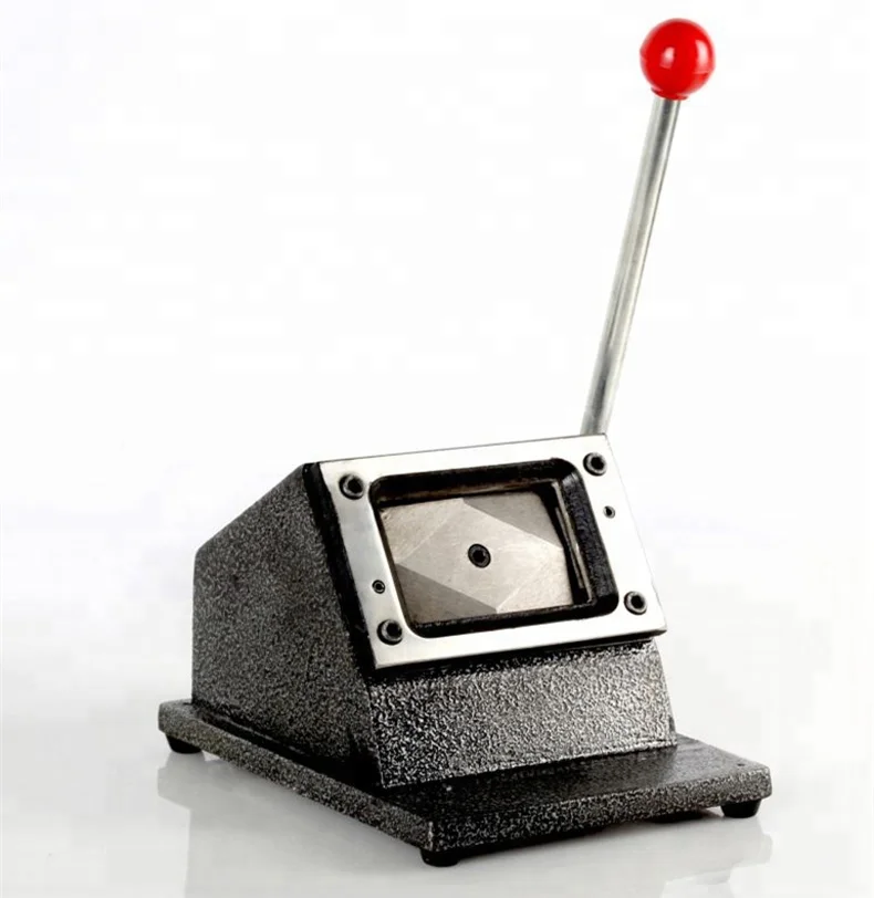 
90*55mm square corner manual business card cutting machine and PVC card cutting machine 