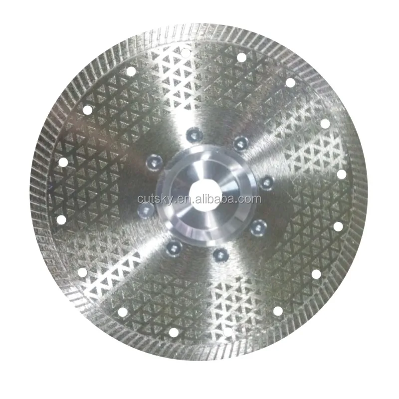 230mm Electroplated Diamond Saw Blades For cutting marble, granite, glass, ceramic