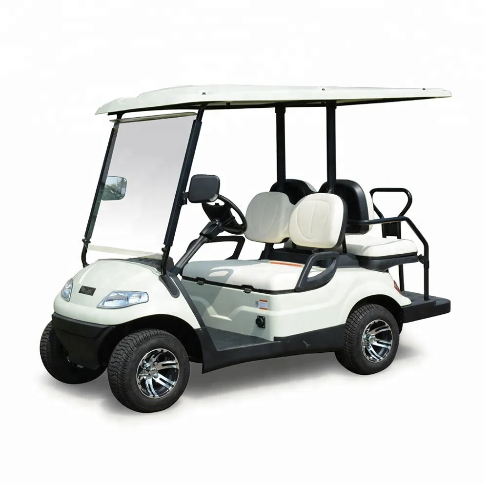 
4 seaters electric golf cart with rear seats (LT A627.2 2)  (60585871867)