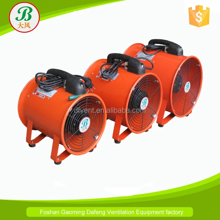 
110V Plug Industrial Exhaust Fan Blowers 