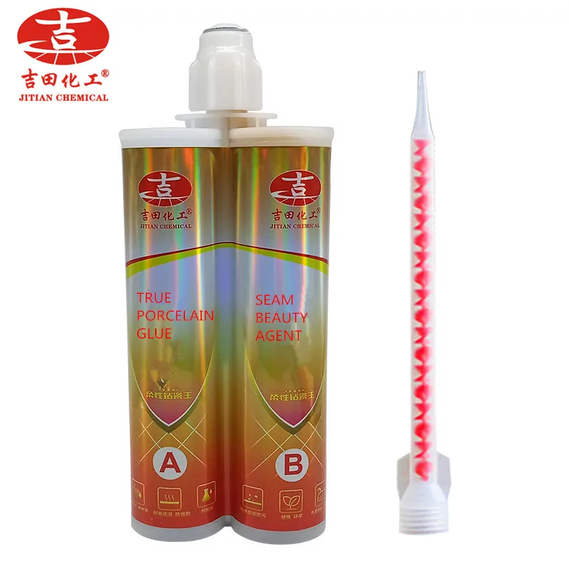 Нетоксическо эпоксидной смолы клей/клей красоты керамическая плитка герметик для кухни и ванной Gap заполнения