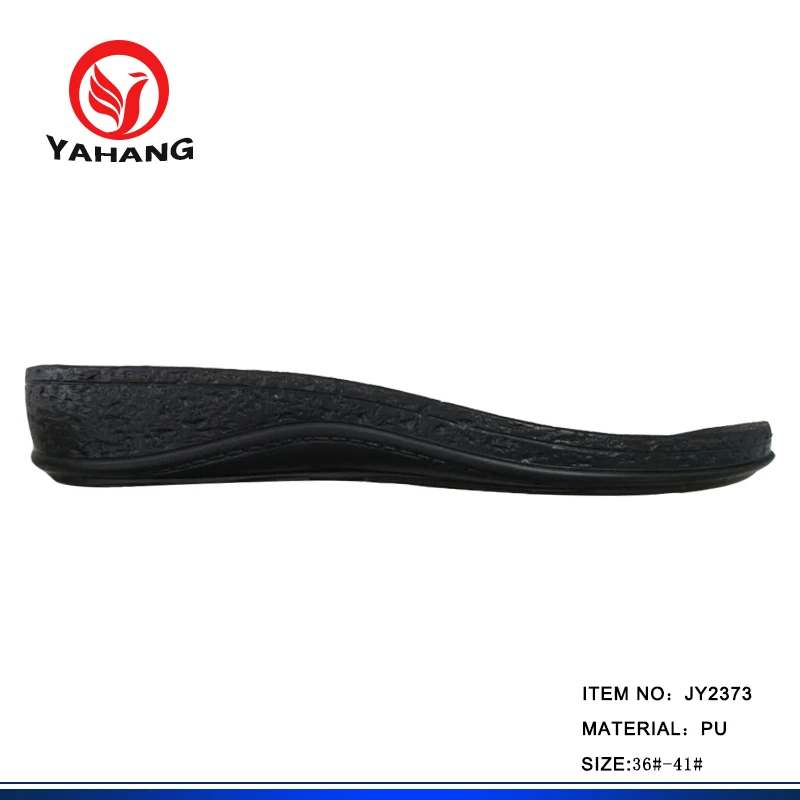 China Made Pu Material Platform Soles for Ladies Shoes