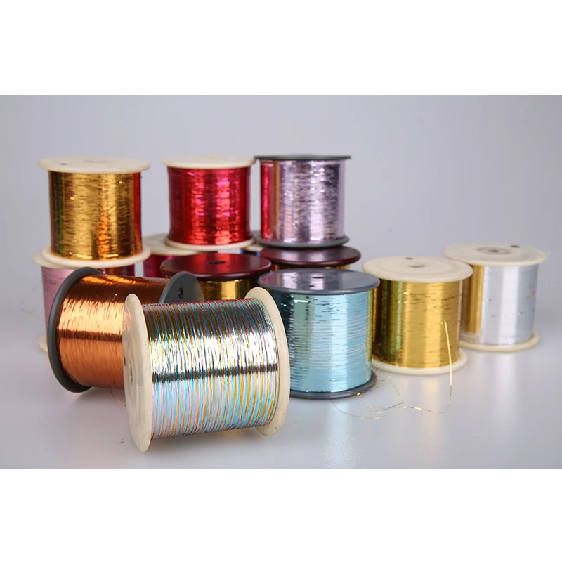 OEM/ODM сверкающая металлическая нить типа M для искусственных приманок сорняков