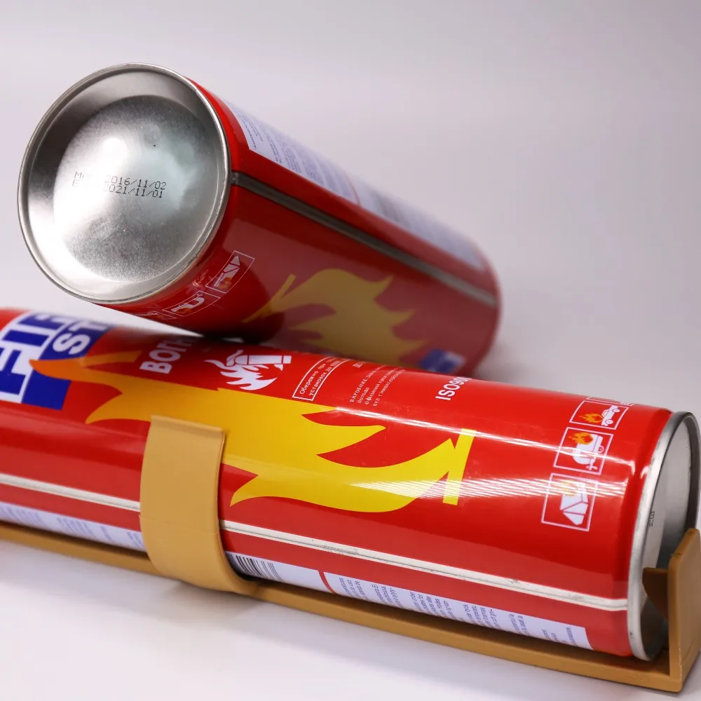 Portable 500ml fire fighting foam aerosol fire extinguisher price