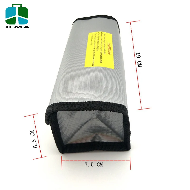 Fireproof Explosionproof Lipo Battery Safe Bag Battery Guard Safe Bag Pouch Sack for Charge