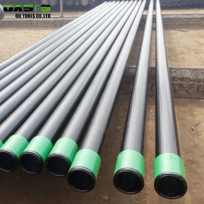 API 5CT Grade J55 R2 seamless carbon steel casing pipe
