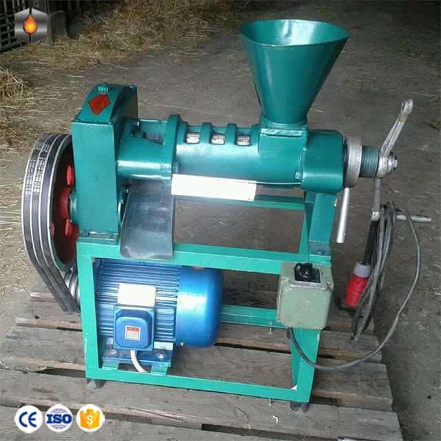 Electricity oil press machine screw press