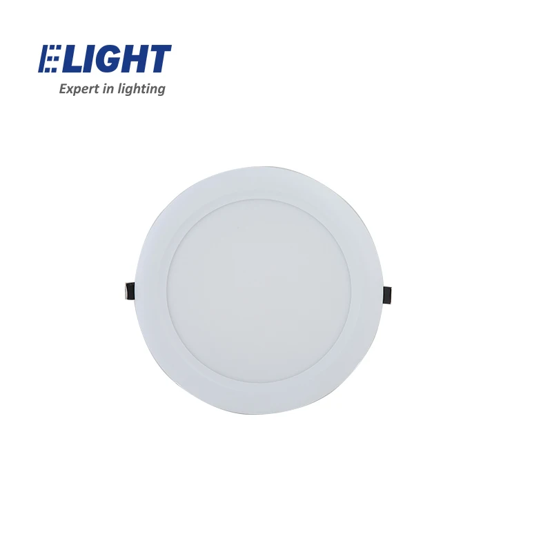 
Factory price residential 24W ceiling recessed plastic slim led downlight led pc panel light 