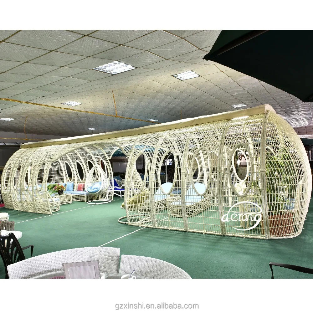 outdoor  patio rattan  gazebos   wholesale  garden furniture sets