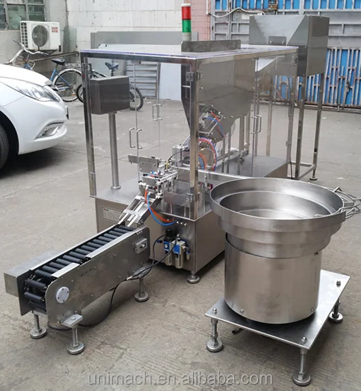 China tablet filling series Effervescent Tablet Tube Filler suible for Various tablet packaging and Vitamins c with good service