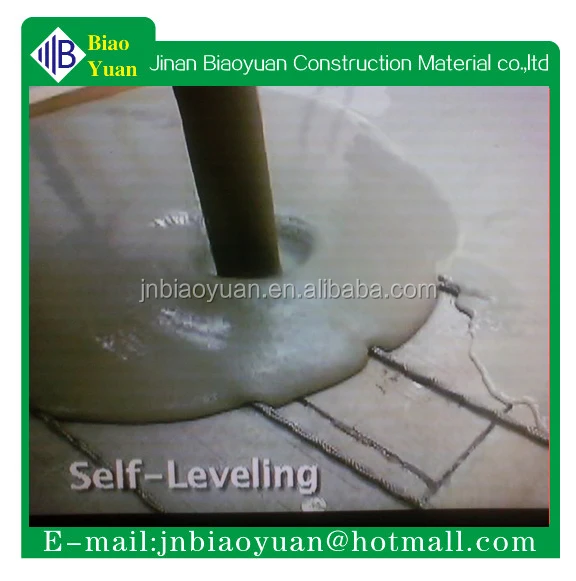high flow characteristics Self-leveling concrete