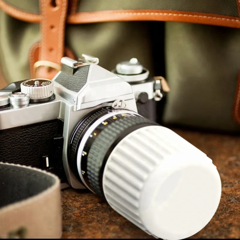 
Protective Scratch Proof Waterproof Dustproof Cover Camera Silicone Universal Lens Cap 