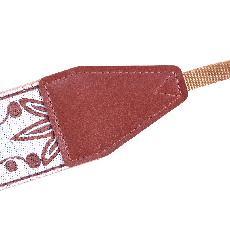 Camera Accessories Wholesale fashionable Custom Jacquard Weave Camera Neck Strap