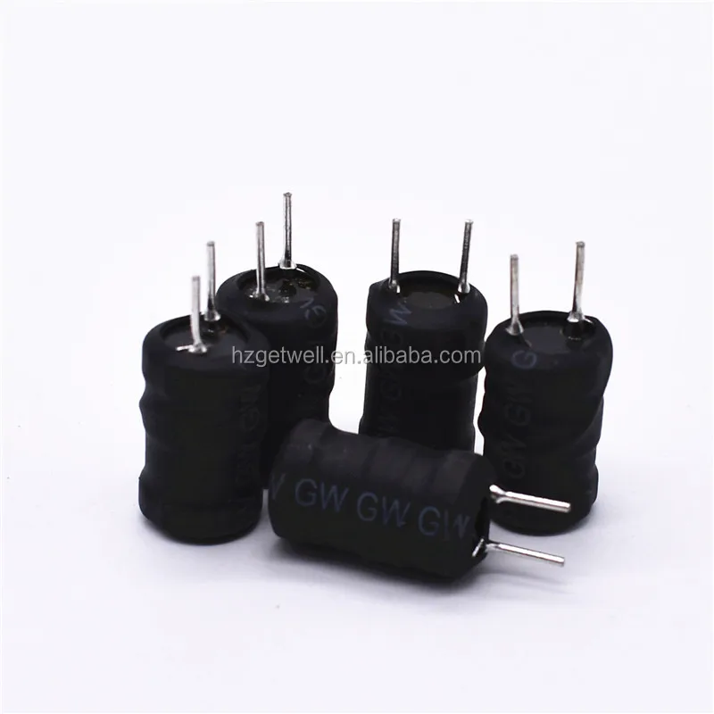 2 pin radial ferrite choke inductor coil 270uH