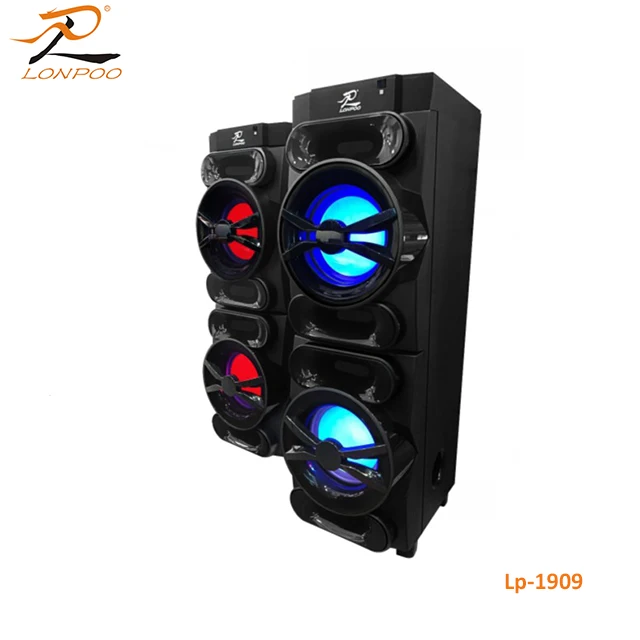 Новое поступление Портативный Открытый вечерние динамик с 8 дюймов колонки