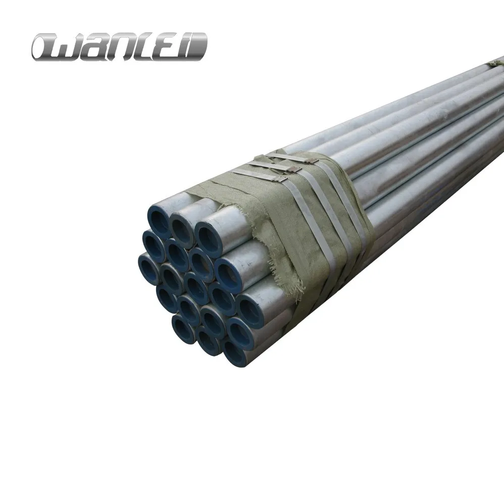 Большой диаметр перфорированный металлический оцинкованная стальная труба