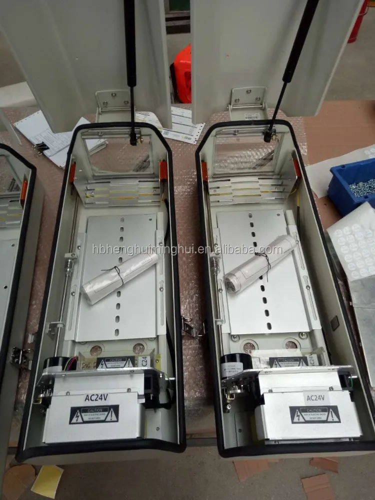 23'The large size Outdoor Camera Housing with heater and fan and wiper