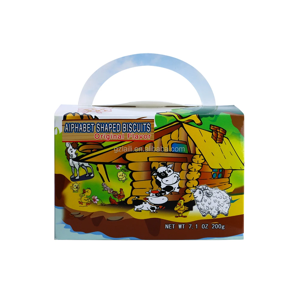 Безглютеновый крекер в форме животного с