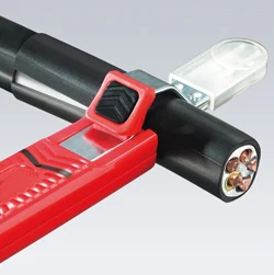 LY25-6 wire stripper knife PVC,rubber,PTFE silicone 8-28mm cable stripping knife mini electrician knife