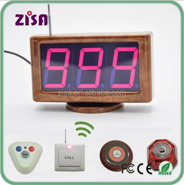 Гостевой Системы Управления Беспроводной Вызов Pagering Системы Наручные Часы