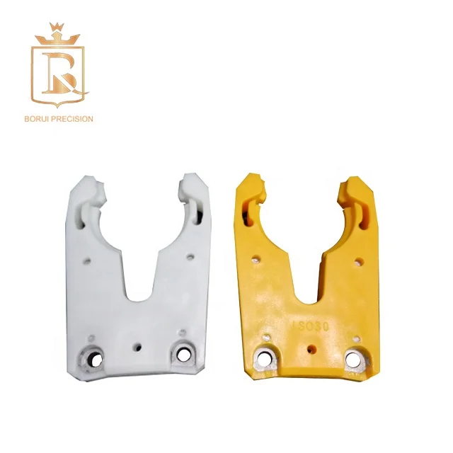 Automatic change 3 axis cnc machinery plastic tool holder fork for atc hsk63f