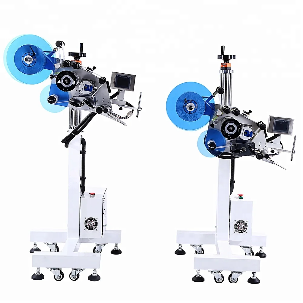 
Transocean factory price sticker self adhesive plane labeling head match assembly line for flat shape product 