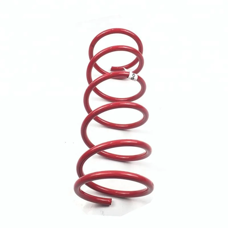 Red Color Front Coil Spring For Nissan