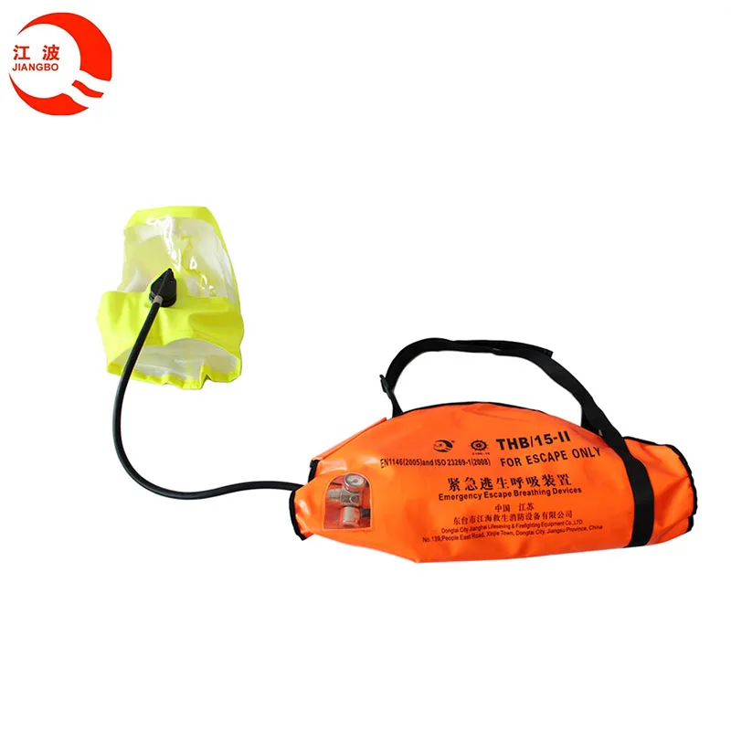 Full Face  Emergency Escape Breathing Device EEBD