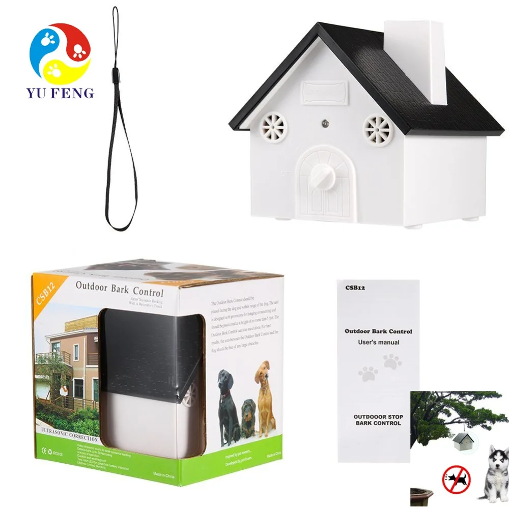 China Factory Price No Bark Dog Bark Controller Stopper Anti Barking Device Dog Training Tool