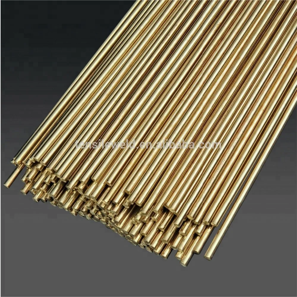 Низкотемпературная легко Плавленая сварочная проволока из алюминиевого сплава ER4043 ER5356 Tig сварочный стержень 4043